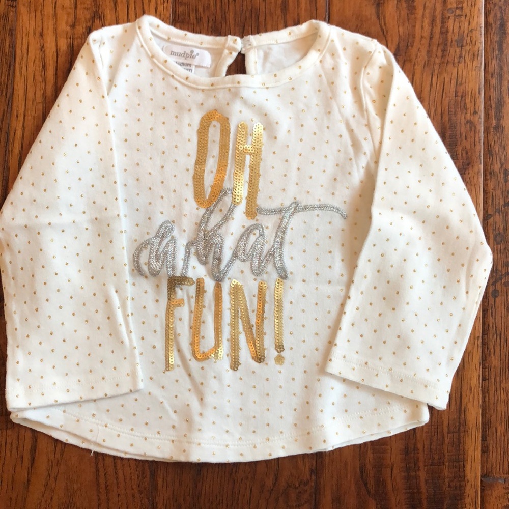 Mud pie Holiday shirt
